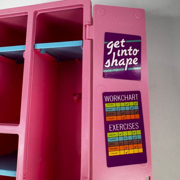 Vintage Barbie Mattel 1984 Workout Center 7975 REPLACEMENT/BOX -bike/locker only - Picture 11 of 11